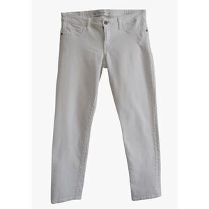 Abercrombie & Fitch A&F White Slim Jeans Sz 6 / 28